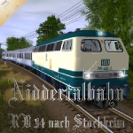 RB 34 nach Stockheim